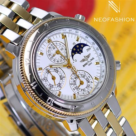 breitling moonphase watches|breitling moonphase watch.